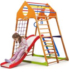 Дитячий спортивний комплекс SportBaby KindWood Plus 1